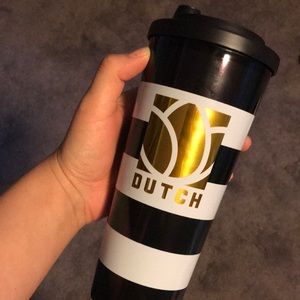 NEW Dutch bros coffee cup